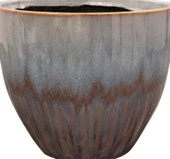 TS Collection bloempot Dyon paars D 32 H 27 cm