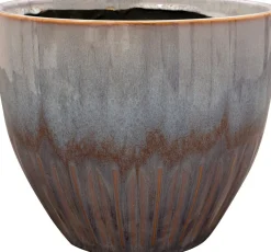 TS Collection bloempot Dyon paars D 22 H 19 cm