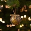 TS kerstbal Designed by Lammie shadow goud D 10 H 13 cm