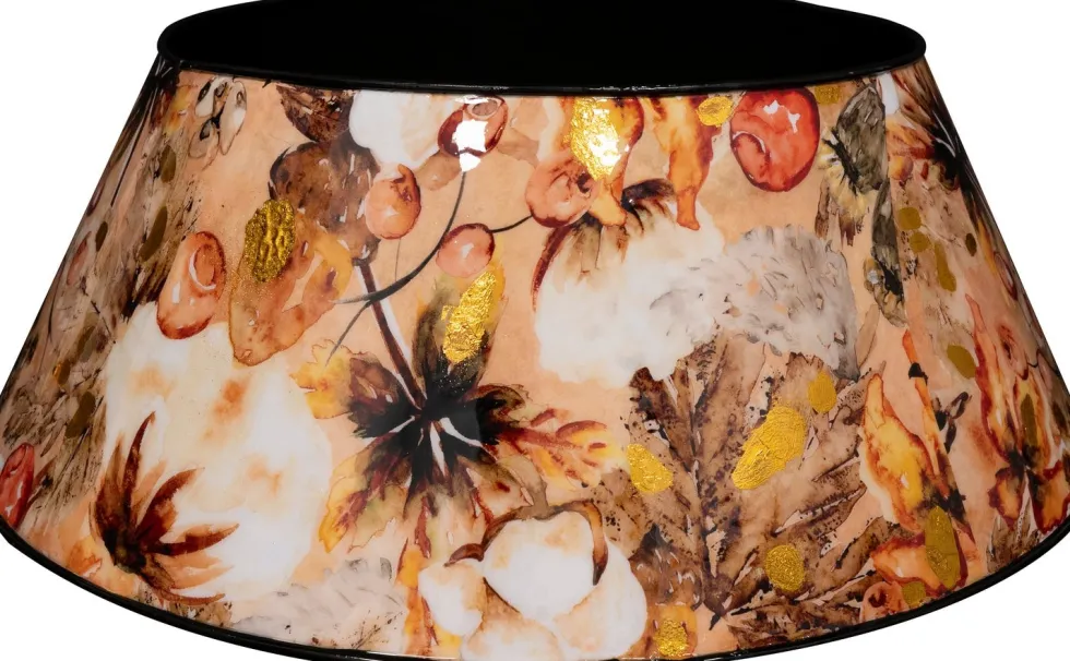 TS kerstboommand Designed by Lammie cotton cream D 67 H 26 cm