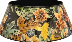 TS kerstboommand Designed by Lammie berry blue D 57 H 16 cm