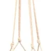 TS plantenhanger Macramé beige H 90 cm