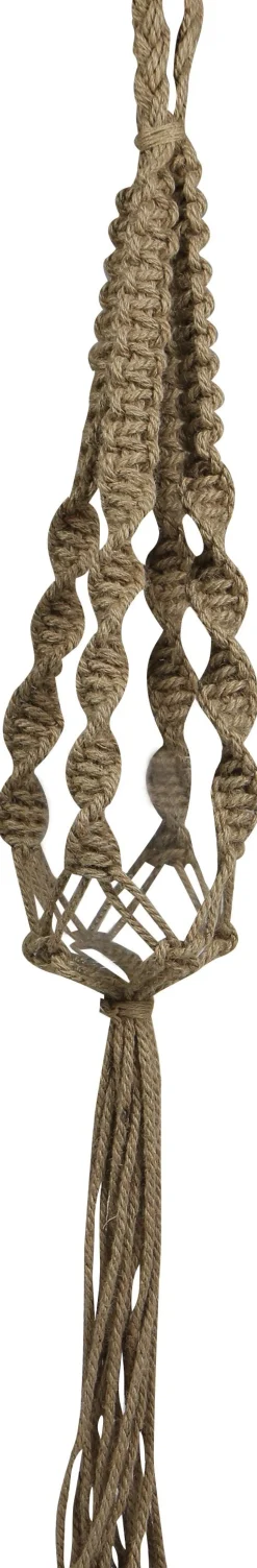 TS plantenhanger Macrame naturel H 110 cm