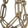 TS plantenhanger Macrame naturel H 140 cm