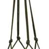 TS plantenhanger Macramé groen 90 H cm