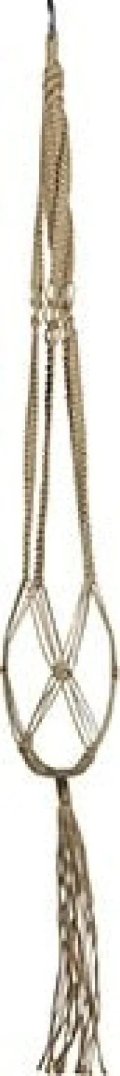 TS plantenhanger Macramé naturel H 120 cm