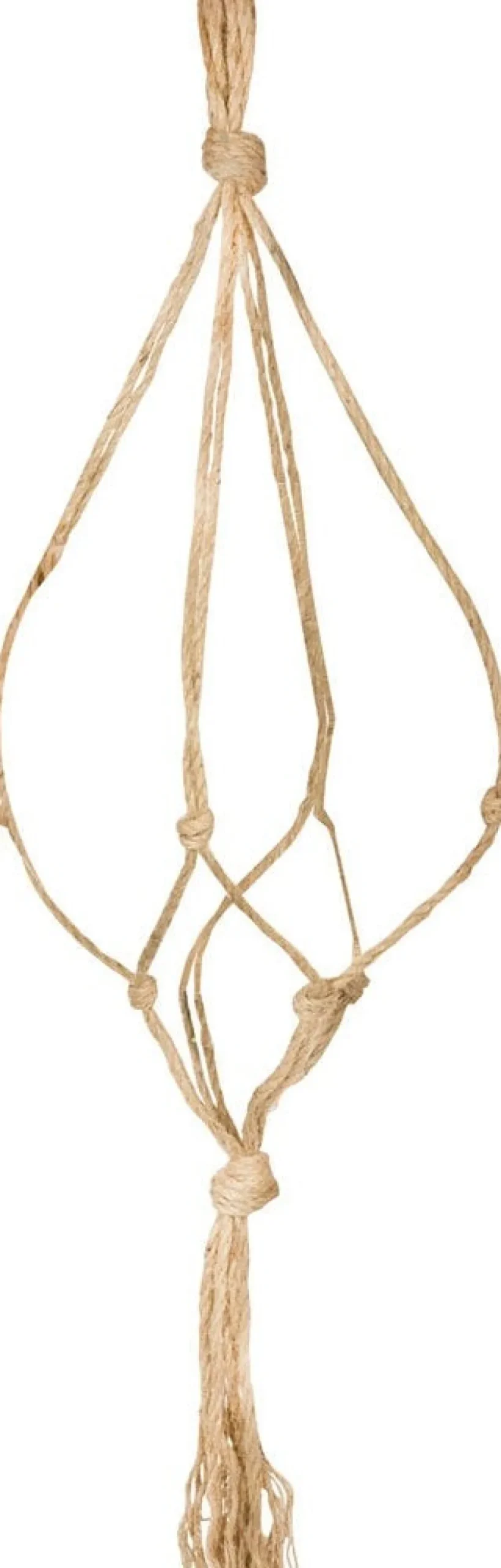 TS plantenhanger Macramé naturel H 200 cm