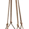 TS plantenhanger Macramé roze 90 H cm
