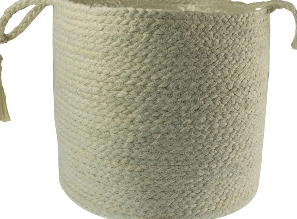 TS plantenmand Stefan wit D 35 H 29 cm