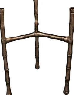 TS plantenstandaard Marin goud D 23 H 26 cm