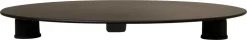 TS plantentafel Louis zwart D 15 H 2 cm