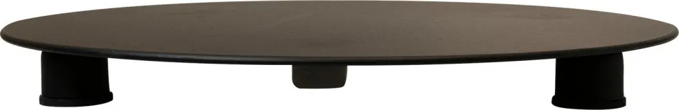 TS plantentafel Louis zwart D 14 H 2 cm