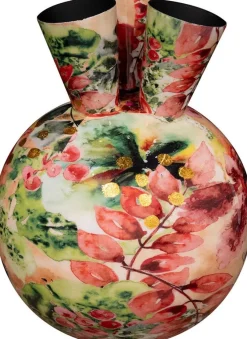TS tulpenvaas Rose roze / crème D 33 H 40 cm