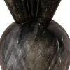 TS tulpenvaas Shadow bruin / goud D 24 H 37 cm