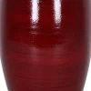 TS vaas Cresta rood D 15 H 30 cm