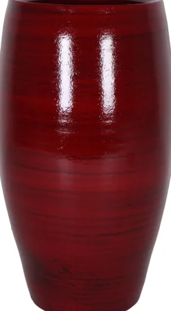 TS vaas Cresta rood D 15 H 30 cm
