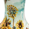 TS vaas Fresia blauw D 26 H 40 cm