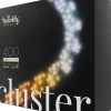 Twinkly clusterverlichting met app met 400 LED lampjes warm wit / koud wit 6 m