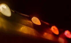 Twinkly feestverlichting Bulbs appgestuurd met 80 lampjes gekleurd 12 m