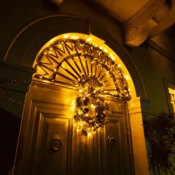 Twinkly ijspegelverlichting met app met 190 LED lampjes warm wit / koud wit 5 m