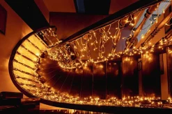Twinkly ijspegelverlichting met app met 190 LED lampjes warm wit / koud wit 5 m