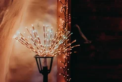 Twinkly kerstfiguur Spritzer appgestuurd met verlichting D 40 H 40 cm
