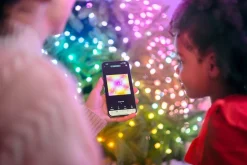 Twinkly kerstverlichting met app Candies parel groen met 200 lampjes gekleurd 12 m