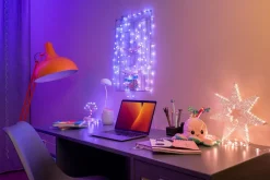 Twinkly kerstverlichting met app Candies parel groen met 200 lampjes gekleurd 12 m