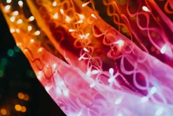 Twinkly lichtgordijn Curtain appgestuurd met 400 lampjes gekleurd 150 x 400 cm