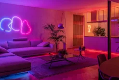 Twinkly lichtslang Flex appgestuurd met 200 lampjes gekleurd 2 m