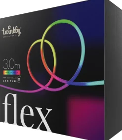 Twinkly lichtslang Flex appgestuurd met 300 lampjes gekleurd 3 m