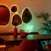 Twinkly miniverlichting Dots appgestuurd transparant met 400 lampjes gekleurd 20 m