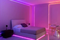 Twinkly miniverlichting Dots appgestuurd transparant met 400 lampjes gekleurd 20 m