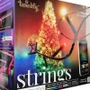 Twinkly miniverlichting met app met 250 LED lampen gekleurd / warm wit 20 m