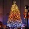 Twinkly miniverlichting met app met 250 LED lampen goud / wit 20 m