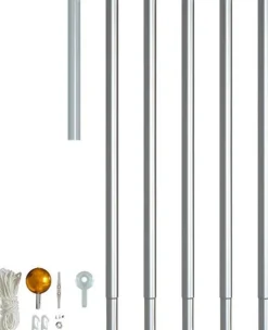 Twinkly paal voor vlaggenmastkerstboom Light Tree 600 cm