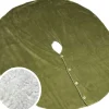 Unique living kerstboomrok Coby groen D 110 cm