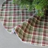 Unique Living kerstboomrok Hakan bruin D 90 cm
