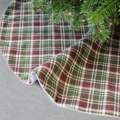 Unique Living kerstboomrok Hakan bruin D 90 cm