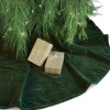 Unique living kerstboomrok Kelsey groen D 120 cm