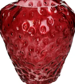 Vaas Aardbei rood D 18,5 H 20 cm