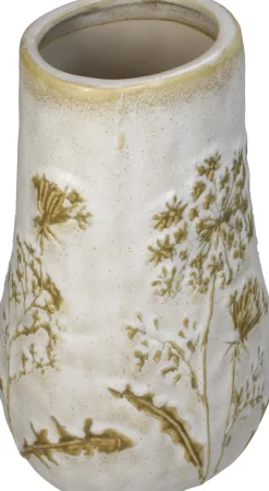 Vaas Berenklauw beige 16 x 14 x 27 cm