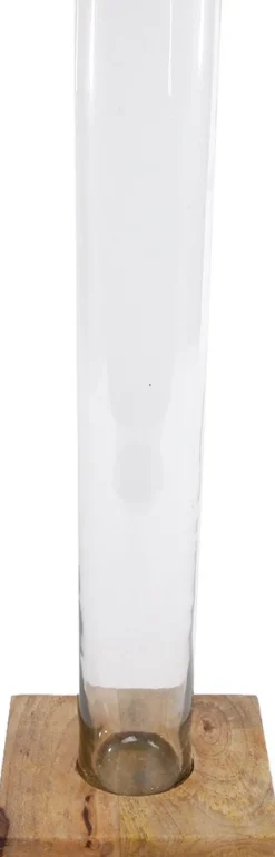 Vaas Bink transparant D 15 H 45 cm