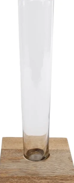 Vaas Bink transparant D 12 H 31 cm