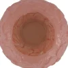 Vaas bloem roze D 18 H 20,5 cm