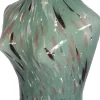 Vaas Bossom groen 12 x 9,5 x 21 cm