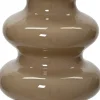 Vaas bruin D 14,5 H 40 cm