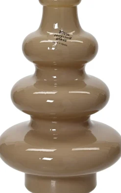 Vaas bruin D 14,5 H 22 cm
