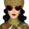 Vaas bruin 24 x 16 x 28,5 cm