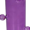 Vaas Bubble paars D 8,8 H 18 cm